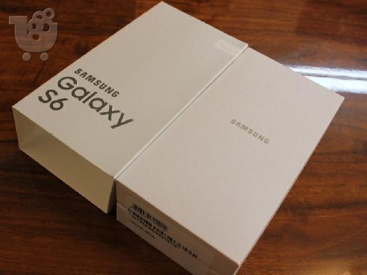 PoulaTo: Samsung Galaxy S6 (τελευταίο μοντέλο) - 32GB - White Pearl (Ξεκλείδωτο) Smartphone